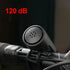 Bicycle Charging Horn Super Loud Bells Mountain Bike Electric Bells USB Charge Bells Bicycle Riding Equipment Accessories Electric Bike Horn USB Rechargeable Bicycle Bell Invisible Cycling Alarm Loud Horn Alert Ring For Mountain