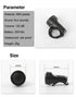 Bicycle Charging Horn Super Loud Bells Mountain Bike Electric Bells USB Charge Bells Bicycle Riding Equipment Accessories Electric Bike Horn USB Rechargeable Bicycle Bell Invisible Cycling Alarm Loud Horn Alert Ring For Mountain