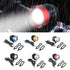 Bicycle Front Lights LED Rechargeable Headlight Waterproof Head Lamp Battery Powered Flashlight Bright Lamp Bike Headlight Waterproof LEDs Bicycle Light Mountain Bike Front Light Headlamp Bike Light 1200 Lm