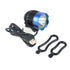 Bicycle Front Lights LED Rechargeable Headlight Waterproof Head Lamp Battery Powered Flashlight Bright Lamp Bike Headlight Waterproof LEDs Bicycle Light Mountain Bike Front Light Headlamp Bike Light 1200 Lm