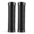 Bicycle Grips Rubber Handle Anti-Skid Cycling Handlebar Cuffs Lock Aluminum Alloy Bike Lock-On Mountain Bike Grips Bicycle Handlebar Locking Grips Non-Slip Handle Grips