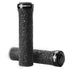 Bicycle Grips Rubber Handle Anti-Skid Cycling Handlebar Cuffs Lock Aluminum Alloy Bike Lock-On Mountain Bike Grips Bicycle Handlebar Locking Grips Non-Slip Handle Grips