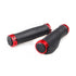 Bicycle Handlebar Cover Bike Grips Bicycle Mountain Grips Aluminum Anti-Slip Handle Bike Double Aluminum Clamp Lock On Grips For Mountain Bike Handle Bar Ends Bike Grips Comfort Ergo Handlebar Grip Designed For Cycling