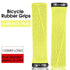 Bicycle Handlebar Grips Cycling Bicycle Accessories Non-Slip Bicycle Handlebar Grips Bike Handle Ergonomic Shockproof Bicycle Handle Grip With Adjustable Aluminum Lock For Mountain Bike