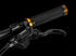 Bicycle Handlebar Grips Cycling Bicycle Accessories Non-Slip Bicycle Handlebar Grips Bike Handle Ergonomic Shockproof Bicycle Handle Grip With Adjustable Aluminum Lock For Mountain Bike