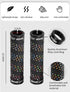 Bicycle Handlebar Grips Cycling Bicycle Accessories Non-Slip Bicycle Handlebar Grips Bike Handle Ergonomic Shockproof Bicycle Handle Grip With Adjustable Aluminum Lock For Mountain Bike