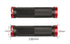 Bicycle Handlebar Grips Cycling Bicycle Accessories Non-Slip Bicycle Handlebar Grips Bike Handle Ergonomic Shockproof Bicycle Handle Grip With Adjustable Aluminum Lock For Mountain Bike