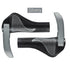 Bicycle Handlebar Grips Cycling Bicycle Accessories Non-Slip Bicycle Handlebar Grips Bike Handle Ergonomic Shockproof Bicycle Handle Grip With Adjustable Aluminum Lock For Mountain Bike