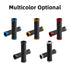 Bicycle Handlebar Grips Cycling Bicycle Accessories Non-Slip Bicycle Handlebar Grips Bike Handle Ergonomic Shockproof Bicycle Handle Grip With Adjustable Aluminum Lock For Mountain Bike