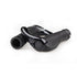 Bicycle Handlebar Rubber Grip End Cap Aluminium Alloy Lock Mountain Bike Handle Bar Grip Anti-Slip Bicycle Skid-Proof Grips Handlebar Cover Widen Holding Surface Unti-Skid Bike Grips Shockproof Handlebar Cover Ergonomic Design