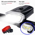 Bicycle Light Rainproof USB Charging LED Cycling Lights Front Lamp Headlight Flashlight Bike Light Bright LED Bicycle Headlight Rechargeable Power Bank Function Headlamp Waterproof For Road Mountain Safety Cycling