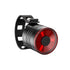 Bicycle Light Taillight Aluminum Alloy Helmet Night Riding Warning Mountain Bike LED Headlight Rear Light Bicycle Ultra Bright LED Warning Bicycle Flashlight USB Rechargeable Auto On/Off Sensor