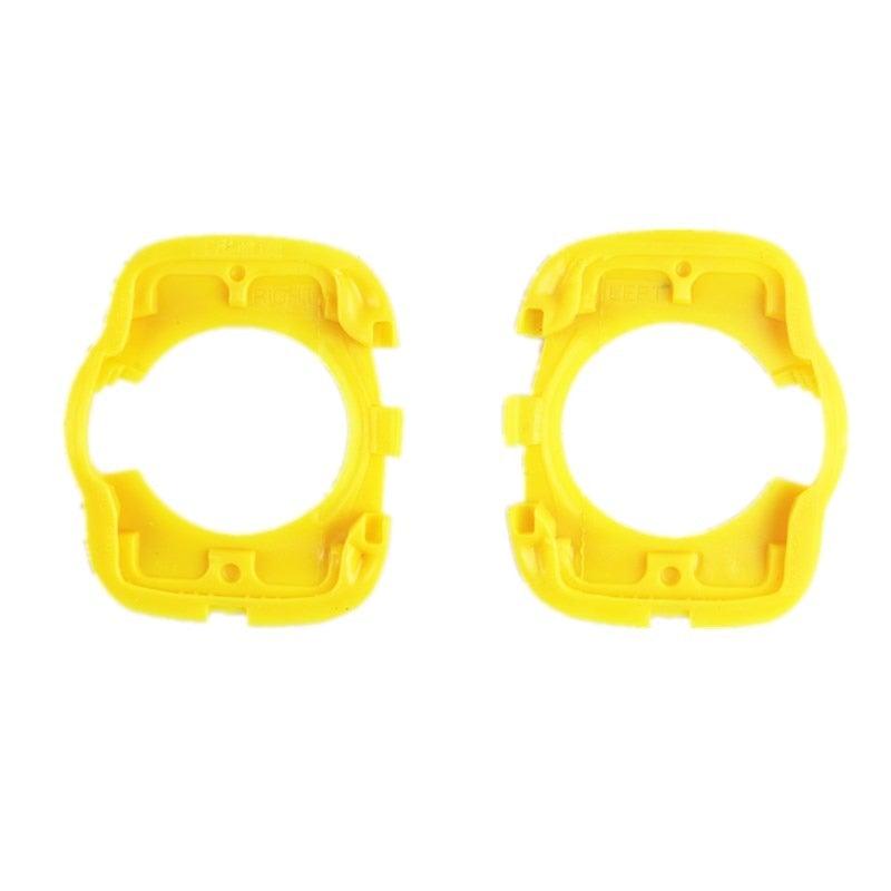 Bicycle Old Model New Model Pedal Bike Pair Pedals Cleats Protection Cover For Speed Play Cleat Covers For Pedal Systems Black And Yellow