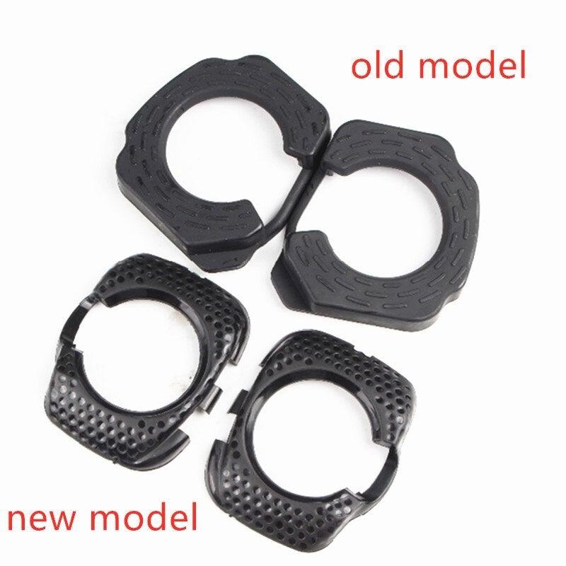 Bicycle Old Model New Model Pedal Bike Pair Pedals Cleats Protection Cover For Speed Play Cleat Covers For Pedal Systems Black And Yellow