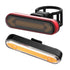 Bicycle Turn Signal Taillight USB Rechargeable Bicycle Tail Rear Light Turn Signal Braking Warning Wireless LED Ultra Bright LED Safety Warning Bike Brake Rear Lights Wireless Remote Control Modes Waterproof Suitable For Mountain Bike Road Bicycle