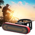 Bicycle Turn Signal Taillight USB Rechargeable Bicycle Tail Rear Light Turn Signal Braking Warning Wireless LED Ultra Bright LED Safety Warning Bike Brake Rear Lights Wireless Remote Control Modes Waterproof Suitable For Mountain Bike Road Bicycle