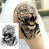 Big Black Tiger Tattoos Waterproof Leopard Tatoos Large Monster Body Arm Legs Tattoo Cool Tiger Face Temporary Tattoos For Women Men - STEVVEX Beauty - 103, 3D Tattoo, Animal Tattoo, Arm Tattoo, Back Tattoo, Beauty, Big Tattoo, Black Tattoos, Body Tattoo, Fashion Tattoo, Large Black Tattoo, Large Tattoo, Leg Tattoo, Lion Tattoo, Luxury Tattoo, Men Tattoo, Mens Tattoo, Realistic Tattoo, Tattoo, Tiger Tattoo, Waterproof Tattoo, Women Tattoo - Stevvex.com