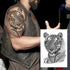 Big Black Tiger Tattoos Waterproof Leopard Tatoos Large Monster Body Arm Legs Tattoo Cool Tiger Face Temporary Tattoos For Women Men - STEVVEX Beauty - 103, 3D Tattoo, Animal Tattoo, Arm Tattoo, Back Tattoo, Beauty, Big Tattoo, Black Tattoos, Body Tattoo, Fashion Tattoo, Large Black Tattoo, Large Tattoo, Leg Tattoo, Lion Tattoo, Luxury Tattoo, Men Tattoo, Mens Tattoo, Realistic Tattoo, Tattoo, Tiger Tattoo, Waterproof Tattoo, Women Tattoo - Stevvex.com