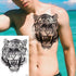 Big Black Tiger Tattoos Waterproof Leopard Tatoos Large Monster Body Arm Legs Tattoo Cool Tiger Face Temporary Tattoos For Women Men - STEVVEX Beauty - 103, 3D Tattoo, Animal Tattoo, Arm Tattoo, Back Tattoo, Beauty, Big Tattoo, Black Tattoos, Body Tattoo, Fashion Tattoo, Large Black Tattoo, Large Tattoo, Leg Tattoo, Lion Tattoo, Luxury Tattoo, Men Tattoo, Mens Tattoo, Realistic Tattoo, Tattoo, Tiger Tattoo, Waterproof Tattoo, Women Tattoo - Stevvex.com