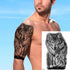 Big Black Tiger Tattoos Waterproof Leopard Tatoos Large Monster Body Arm Legs Tattoo Cool Tiger Face Temporary Tattoos For Women Men - STEVVEX Beauty - 103, 3D Tattoo, Animal Tattoo, Arm Tattoo, Back Tattoo, Beauty, Big Tattoo, Black Tattoos, Body Tattoo, Fashion Tattoo, Large Black Tattoo, Large Tattoo, Leg Tattoo, Lion Tattoo, Luxury Tattoo, Men Tattoo, Mens Tattoo, Realistic Tattoo, Tattoo, Tiger Tattoo, Waterproof Tattoo, Women Tattoo - Stevvex.com