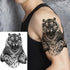 Big Black Tiger Tattoos Waterproof Leopard Tatoos Large Monster Body Arm Legs Tattoo Cool Tiger Face Temporary Tattoos For Women Men - STEVVEX Beauty - 103, 3D Tattoo, Animal Tattoo, Arm Tattoo, Back Tattoo, Beauty, Big Tattoo, Black Tattoos, Body Tattoo, Fashion Tattoo, Large Black Tattoo, Large Tattoo, Leg Tattoo, Lion Tattoo, Luxury Tattoo, Men Tattoo, Mens Tattoo, Realistic Tattoo, Tattoo, Tiger Tattoo, Waterproof Tattoo, Women Tattoo - Stevvex.com