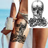 Big Black Tiger Tattoos Waterproof Leopard Tatoos Large Monster Body Arm Legs Tattoo Cool Tiger Face Temporary Tattoos For Women Men - STEVVEX Beauty - 103, 3D Tattoo, Animal Tattoo, Arm Tattoo, Back Tattoo, Beauty, Big Tattoo, Black Tattoos, Body Tattoo, Fashion Tattoo, Large Black Tattoo, Large Tattoo, Leg Tattoo, Lion Tattoo, Luxury Tattoo, Men Tattoo, Mens Tattoo, Realistic Tattoo, Tattoo, Tiger Tattoo, Waterproof Tattoo, Women Tattoo - Stevvex.com