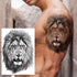 Big Black Tiger Tattoos Waterproof Leopard Tatoos Large Monster Body Arm Legs Tattoo Cool Tiger Face Temporary Tattoos For Women Men - STEVVEX Beauty - 103, 3D Tattoo, Animal Tattoo, Arm Tattoo, Back Tattoo, Beauty, Big Tattoo, Black Tattoos, Body Tattoo, Fashion Tattoo, Large Black Tattoo, Large Tattoo, Leg Tattoo, Lion Tattoo, Luxury Tattoo, Men Tattoo, Mens Tattoo, Realistic Tattoo, Tattoo, Tiger Tattoo, Waterproof Tattoo, Women Tattoo - Stevvex.com