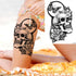 Big Black Tiger Tattoos Waterproof Leopard Tatoos Large Monster Body Arm Legs Tattoo Cool Tiger Face Temporary Tattoos For Women Men - STEVVEX Beauty - 103, 3D Tattoo, Animal Tattoo, Arm Tattoo, Back Tattoo, Beauty, Big Tattoo, Black Tattoos, Body Tattoo, Fashion Tattoo, Large Black Tattoo, Large Tattoo, Leg Tattoo, Lion Tattoo, Luxury Tattoo, Men Tattoo, Mens Tattoo, Realistic Tattoo, Tattoo, Tiger Tattoo, Waterproof Tattoo, Women Tattoo - Stevvex.com