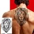 Big Black Tiger Tattoos Waterproof Leopard Tatoos Large Monster Body Arm Legs Tattoo Cool Tiger Face Temporary Tattoos For Women Men - STEVVEX Beauty - 103, 3D Tattoo, Animal Tattoo, Arm Tattoo, Back Tattoo, Beauty, Big Tattoo, Black Tattoos, Body Tattoo, Fashion Tattoo, Large Black Tattoo, Large Tattoo, Leg Tattoo, Lion Tattoo, Luxury Tattoo, Men Tattoo, Mens Tattoo, Realistic Tattoo, Tattoo, Tiger Tattoo, Waterproof Tattoo, Women Tattoo - Stevvex.com