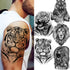 Big Black Tiger Tattoos Waterproof Leopard Tatoos Large Monster Body Arm Legs Tattoo Cool Tiger Face Temporary Tattoos For Women Men - STEVVEX Beauty - 103, 3D Tattoo, Animal Tattoo, Arm Tattoo, Back Tattoo, Beauty, Big Tattoo, Black Tattoos, Body Tattoo, Fashion Tattoo, Large Black Tattoo, Large Tattoo, Leg Tattoo, Lion Tattoo, Luxury Tattoo, Men Tattoo, Mens Tattoo, Realistic Tattoo, Tattoo, Tiger Tattoo, Waterproof Tattoo, Women Tattoo - Stevvex.com