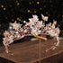 Big Crystal Tiaras Wedding Crown For Brides Women Hair Accessories Headpieces Princess Pageant Crystal Crown Pageant Bridal Wedding Hair Jewelry Accessories Headdress Crystal Crown Pageant Bridal Wedding Hair Jewelry Accessories Headdress