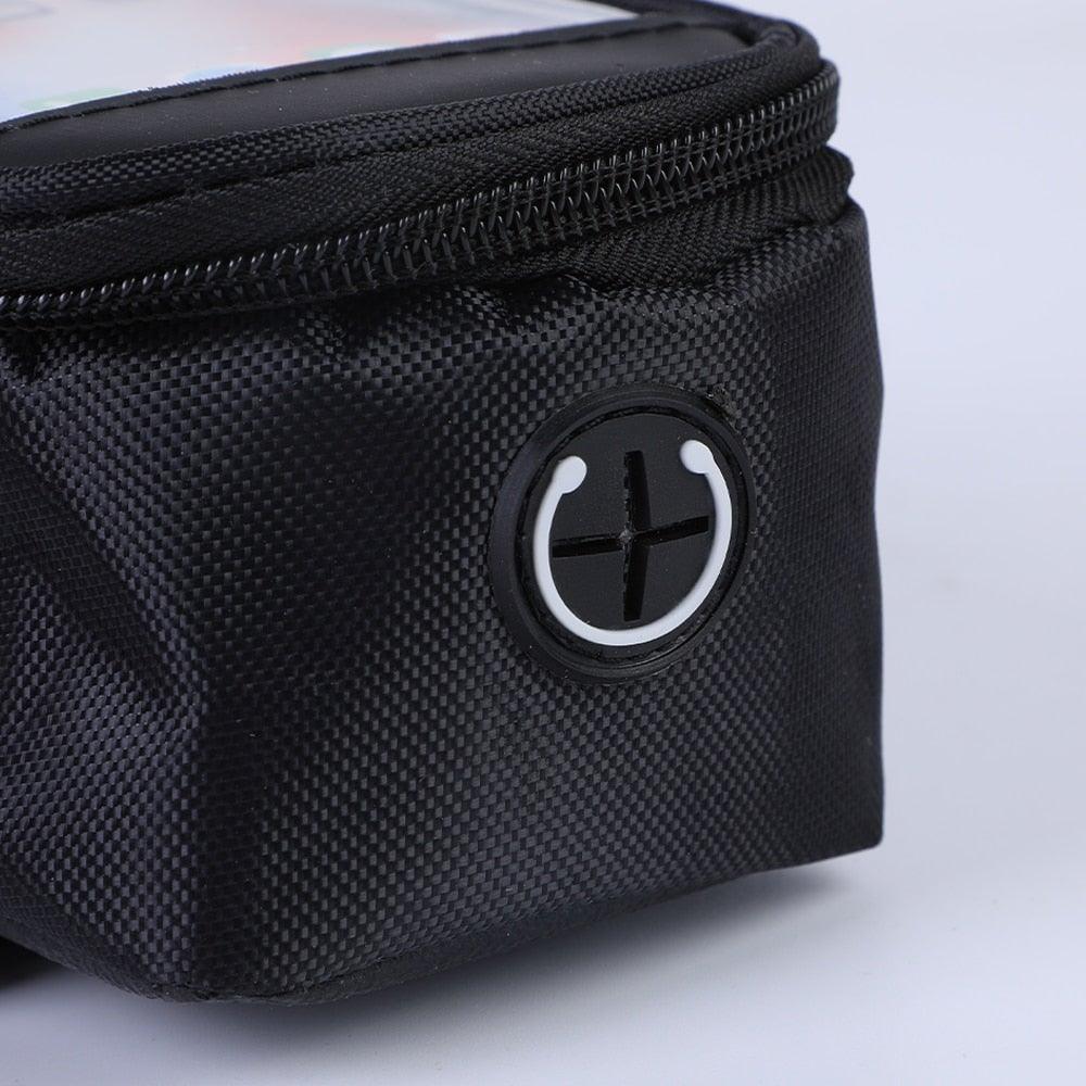 Bike Bag Bicycle Bag Phone Case For Bicycle Cycling Mobile Bike Accessories Head Tube Cell Mobile Phone Bag Case Waterproof Bike Handlebar Bag Bicycle Phone Mount Bicycle Phone Mount Holder Pouch Bag Cycling Frame