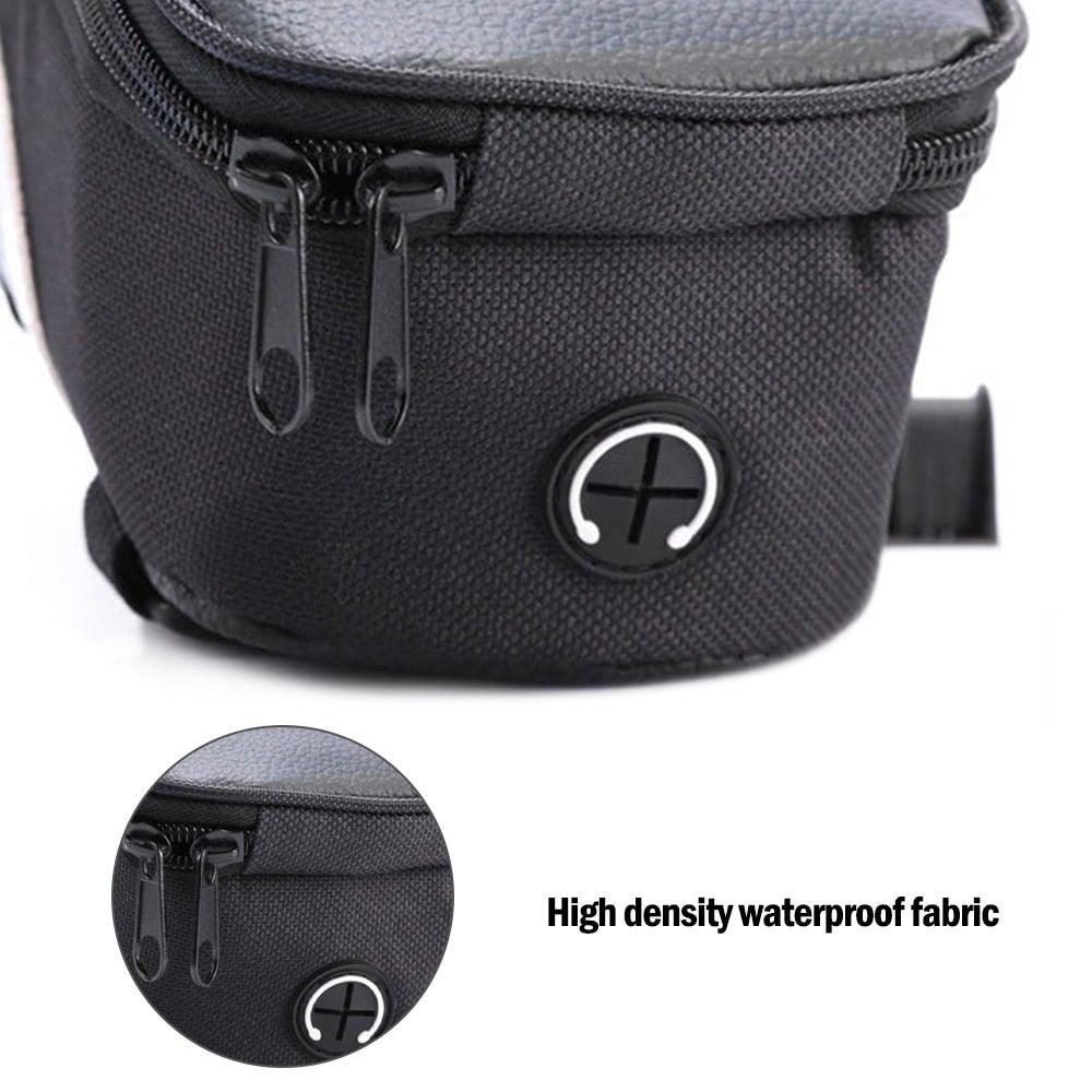 Bike Bag Bicycle Bag Phone Case For Bicycle Cycling Mobile Bike Accessories Head Tube Cell Mobile Phone Bag Case Waterproof Bike Handlebar Bag Bicycle Phone Mount Bicycle Phone Mount Holder Pouch Bag Cycling Frame