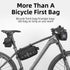 Bike Bag Front Bicycle Portable Handlebar Multi-purpose Large Capacity Backpack Road Cycling Frame Tube Bag Bike Handlebar Bag Front Frame Bag Bike Basket Storage Bag Bicycle Top Tube Bag Lightweight With Shoulder Straps For Road Mountain Bike Cycling