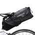 Bike Bag Waterproof Large Capacity Bicycle Bag Cycling Foldable Road Trunk Bike Packing Large Bike Bags Waterproof Bike Bag Under Seat Roll Up Cycling Rear Tail Pack Black 13L