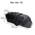 Bike Bag Waterproof Large Capacity Bicycle Bag Cycling Foldable Road Trunk Bike Packing Large Bike Bags Waterproof Bike Bag Under Seat Roll Up Cycling Rear Tail Pack Black 13L