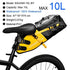 Bike Bag Waterproof Large Capacity Bicycle Bag Cycling Foldable Road Trunk Bike Packing Large Bike Bags Waterproof Bike Bag Under Seat Roll Up Cycling Rear Tail Pack Black 13L