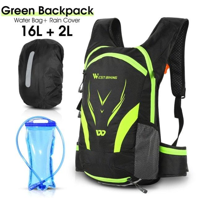 Bike Bags Portable Waterproof Backpack Cycling Water Bag Outdoor Sport Climbing Hiking Pouch Hydration Backpack  Bike Backpack  Mountain Biking Daypack Cycling Hiking Bicycle 10L