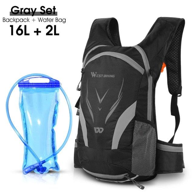 Bike Bags Portable Waterproof Backpack Cycling Water Bag Outdoor Sport Climbing Hiking Pouch Hydration Backpack  Bike Backpack  Mountain Biking Daypack Cycling Hiking Bicycle 10L