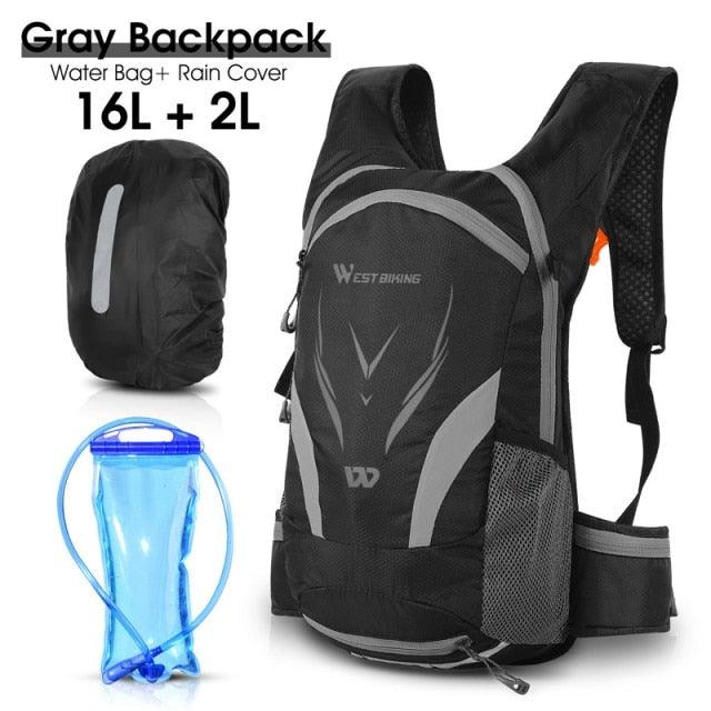 Bike Bags Portable Waterproof Backpack Cycling Water Bag Outdoor Sport Climbing Hiking Pouch Hydration Backpack  Bike Backpack  Mountain Biking Daypack Cycling Hiking Bicycle 10L