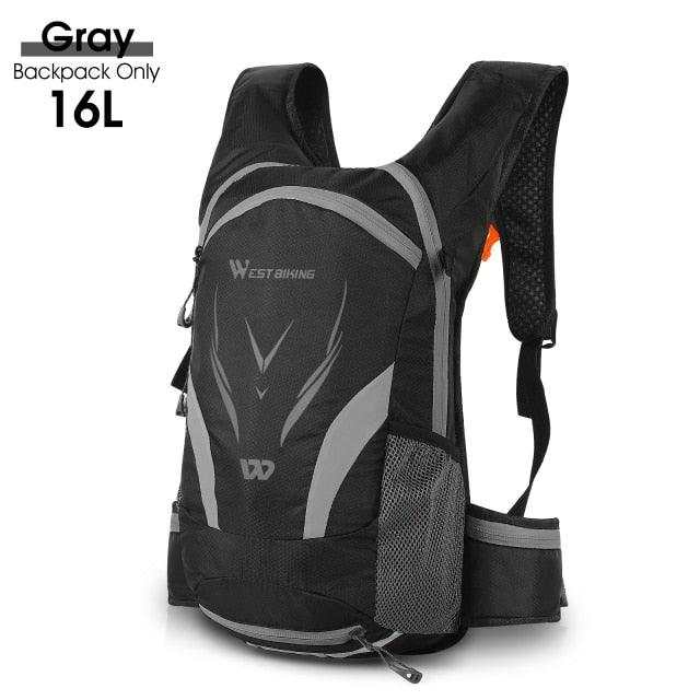 Bike Bags Portable Waterproof Backpack Cycling Water Bag Outdoor Sport Climbing Hiking Pouch Hydration Backpack  Bike Backpack  Mountain Biking Daypack Cycling Hiking Bicycle 10L