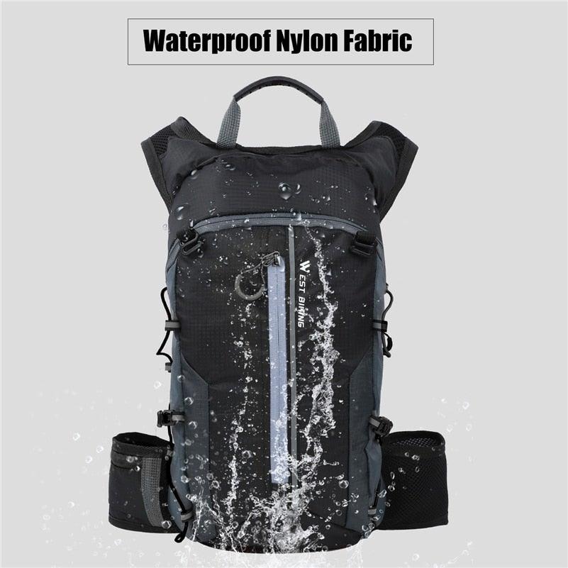 Bike Bags Portable Waterproof Backpack Cycling Water Bag Outdoor Sport Climbing Hiking Pouch Hydration Backpack  Bike Backpack  Mountain Biking Daypack Cycling Hiking Bicycle 10L