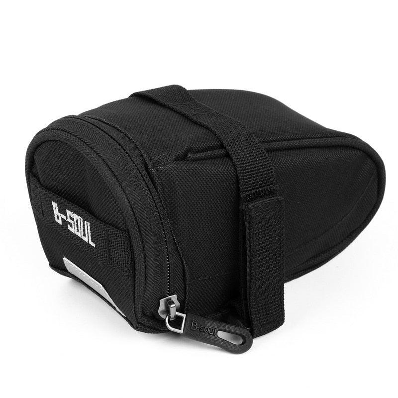 Bike Bags Waterproof Bicycle Bags Seat Cycling  Pouch Bag Riding Storage Bag Accessories Bike Saddle Bag Bicycle Bag Straps On Bike Bag Under Seat Pouch Pack Bicycle Accessories Bag Bicycle Tool Storage Bags For Cycling Water Proof Bag