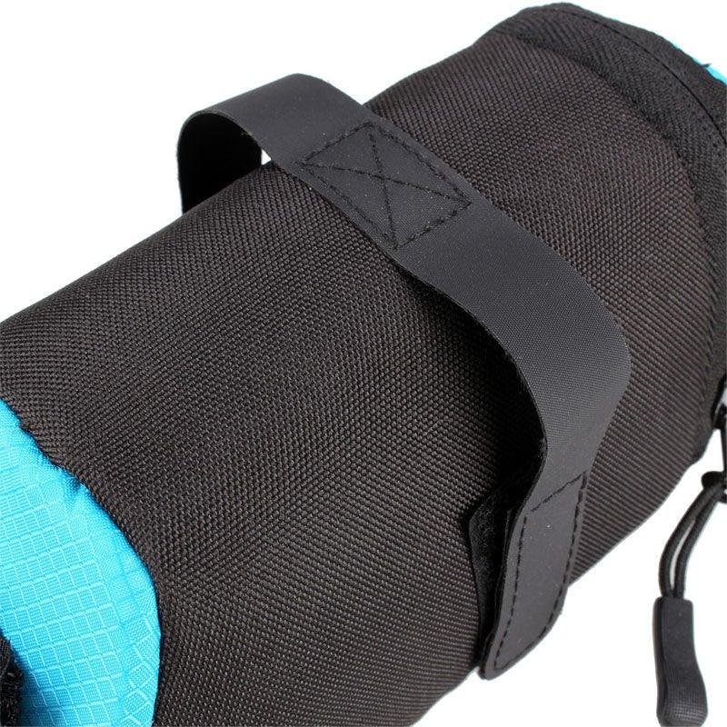 Bike Bags Waterproof Bicycle Bags Seat Cycling  Pouch Bag Riding Storage Bag Accessories Bike Saddle Bag Bicycle Bag Straps On Bike Bag Under Seat Pouch Pack Bicycle Accessories Bag Bicycle Tool Storage Bags For Cycling Water Proof Bag