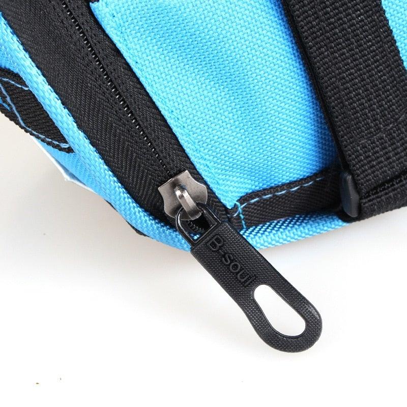 Bike Bags Waterproof Bicycle Bags Seat Cycling  Pouch Bag Riding Storage Bag Accessories Bike Saddle Bag Bicycle Bag Straps On Bike Bag Under Seat Pouch Pack Bicycle Accessories Bag Bicycle Tool Storage Bags For Cycling Water Proof Bag