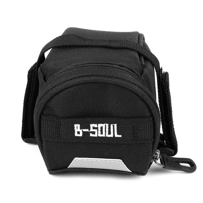 Bike Bags Waterproof Bicycle Bags Seat Cycling  Pouch Bag Riding Storage Bag Accessories Bike Saddle Bag Bicycle Bag Straps On Bike Bag Under Seat Pouch Pack Bicycle Accessories Bag Bicycle Tool Storage Bags For Cycling Water Proof Bag