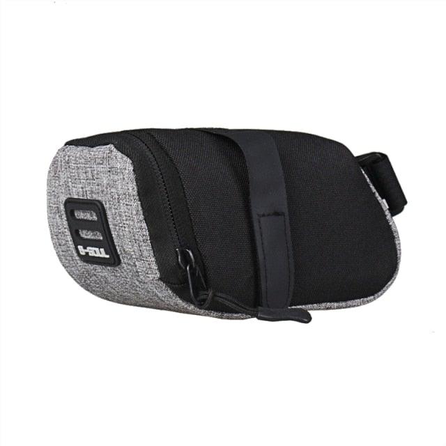 Bike Bags Waterproof Bicycle Bags Seat Cycling  Pouch Bag Riding Storage Bag Accessories Bike Saddle Bag Bicycle Bag Straps On Bike Bag Under Seat Pouch Pack Bicycle Accessories Bag Bicycle Tool Storage Bags For Cycling Water Proof Bag