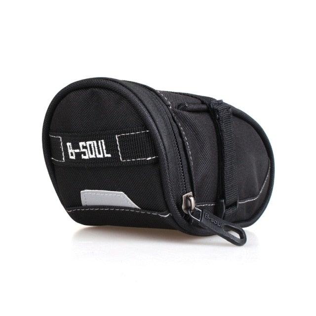 Bike Bags Waterproof Bicycle Bags Seat Cycling  Pouch Bag Riding Storage Bag Accessories Bike Saddle Bag Bicycle Bag Straps On Bike Bag Under Seat Pouch Pack Bicycle Accessories Bag Bicycle Tool Storage Bags For Cycling Water Proof Bag