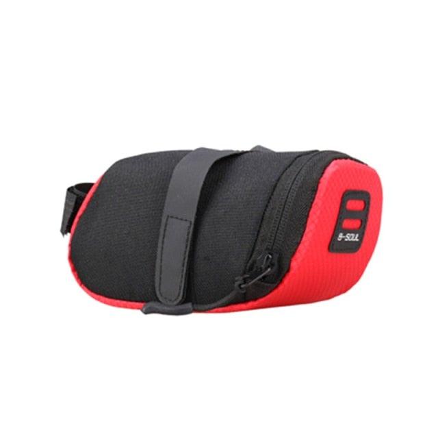 Bike Bags Waterproof Bicycle Bags Seat Cycling  Pouch Bag Riding Storage Bag Accessories Bike Saddle Bag Bicycle Bag Straps On Bike Bag Under Seat Pouch Pack Bicycle Accessories Bag Bicycle Tool Storage Bags For Cycling Water Proof Bag