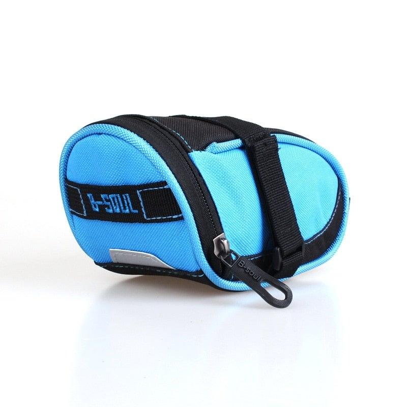 Bike Bags Waterproof Bicycle Bags Seat Cycling  Pouch Bag Riding Storage Bag Accessories Bike Saddle Bag Bicycle Bag Straps On Bike Bag Under Seat Pouch Pack Bicycle Accessories Bag Bicycle Tool Storage Bags For Cycling Water Proof Bag